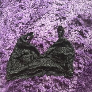 Black Lace Bralette